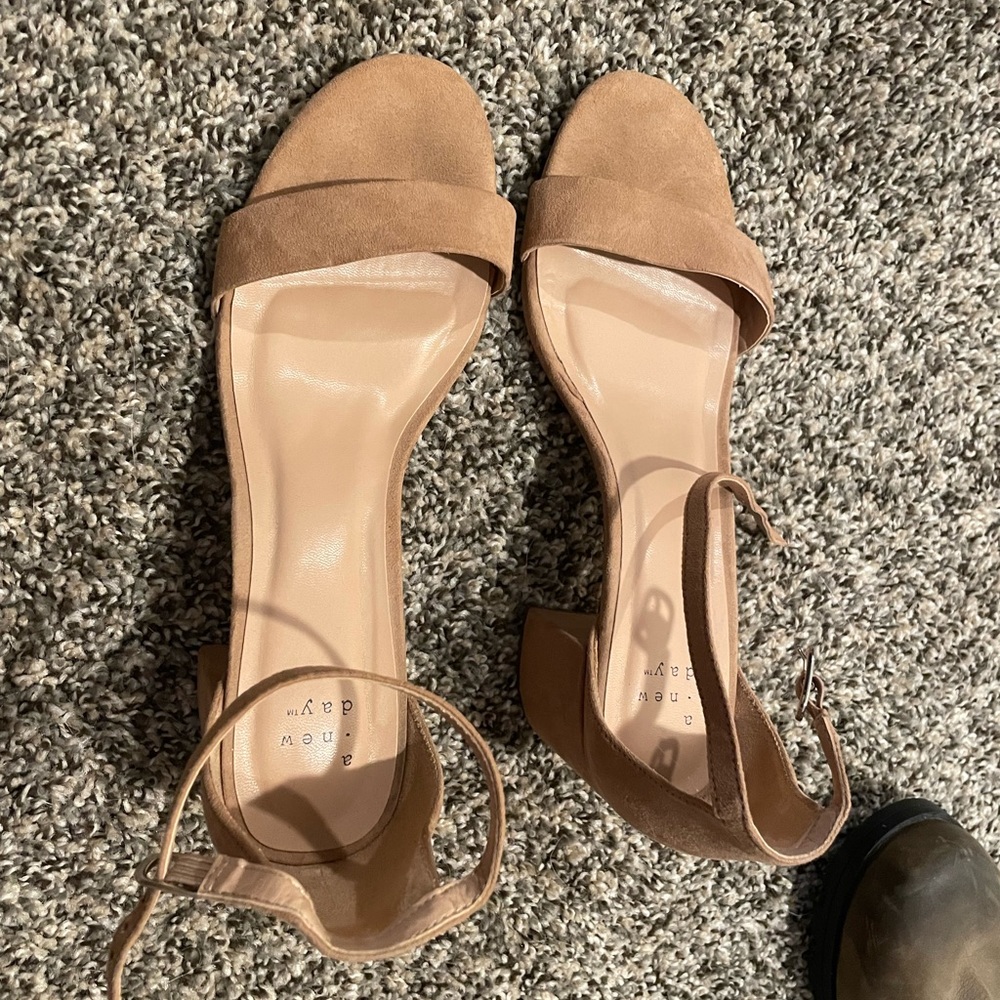 A New Day heels